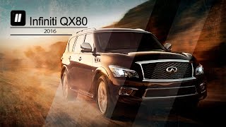 Маршрутка для богатых. Тест Infiniti QX80