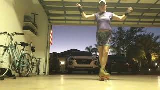 The Zero Corkscrew #rollerskating