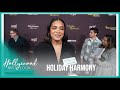 HOLIDAY HARMONY (2022) | Interviews with the cast at the LA Premiere