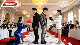 【ENG DUB】Contract Marriage With a Hidden God: The CEO Wife Is Falling in Love!💍