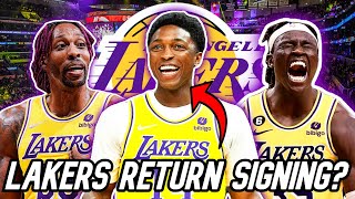 Lakers REUNION Signing with Former Laker to Finalize Roster? | (ft. Stanley Johnson & Dwight Howard)