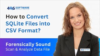 How to Convert SQLite Files into CSV Format? | SQLite to CSV