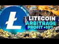 How I made $125,000 on the Litecoin exchange rate? *Crypto arbitrage* | P2P arbitrage 2024