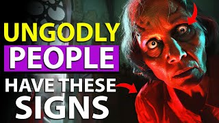 9 Alarming Signs You're Surrounded by A DEMON?!