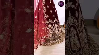 Homecoming Bridal Lehenga | 𝐑𝐞𝐧𝐭 𝐀𝐯𝐚𝐢𝐥𝐚𝐛𝐥𝐞 | 𝗩𝗶𝘀𝗶𝘁 𝗢𝘂𝗿 𝗦𝗵𝗼𝘄𝗿𝗼𝗼𝗺 | Code - BW202312