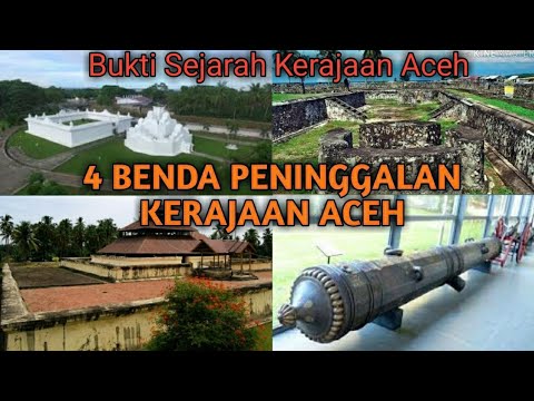 Bukti Sejarah Kerajaan Aceh...!!!_ 4 Peninggalan Kerajaan Aceh|versi ...