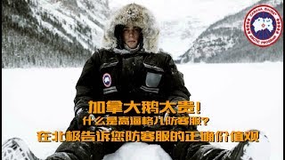 加拿大鹅太贵！什么是高逼格防寒服？在北极告诉您防寒服的正确价值观 Yellowknife aurora borealis 黃刀鎮極光 北极探险 Arctic exploration