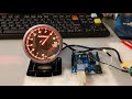 arduinoでタコメータを動かす