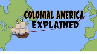 Colonial America For Kids (Colonial America, Jamestown Colony, and Roanoke Colony)