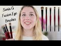 SONIA G FUSION EYE BRUSHES | Must-Haves for Cream & Liquid Eyeshadows | Demos & Comparisons