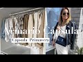 ARMARIO CAPSULA | Preparacion Capsula Primavera 2022| Mini Haul | Outfit Primavera | Yolanda Martin