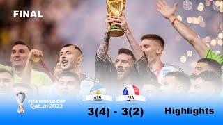 Argentina 3(4) ● 3(2)  France | 💥  | ⚽🏆#FIFA World Cup FINAL 2022 FHD 💥[ EXTENDED HIGHLIGHTS ]