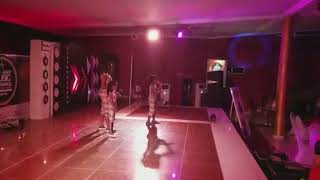 EGOFARI SINGERS LIVE PERFORMANCE @ TYCO CITY HOTEL SUNYANI B.A.R BAMA PROGRAM 2018.