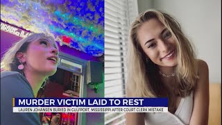 Murder victim laid to rest after Davidson County Court Clerk's office admits mistake