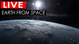 NASA LIVE Views From The International Space Station ISS
