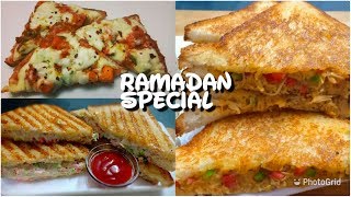 3 IN 1 Ramadan Special Sandwiches Recipe | Must Try Sandwiches In Ramadan