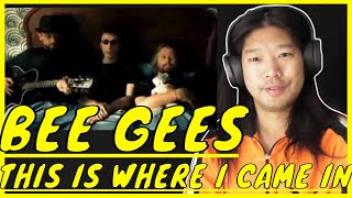 Bee Gees This Is Where I Came From Reaction