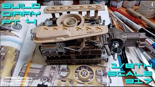 Building Massive 1/8th Scale PORSCHE 917k by IXO | Diary Part 4 | Ep561