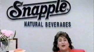 1993 Snapple Commercial #1