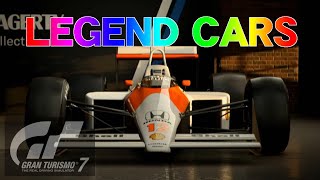 [GT7]グランツーリスモ7 レジェンドカー追加8車種[+8 Legend Cars GranTurismo7]