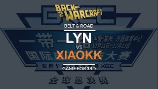 BREC 2018 - Game for 3rd: [O] Lyn vs. XiaoKK [O]