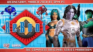 ReBoot (Original Series) Marathon Promo, Watch on 3/28