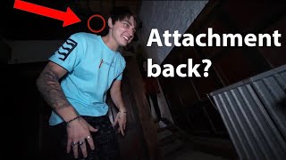 Sam and Colby missed this at Leap Castle