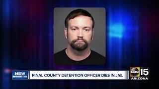 Pinal Co. Detention Officer found dead in cell after sexual exploitation arrest