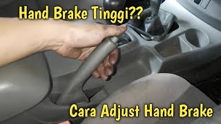 Cara Adjust Hand Brake