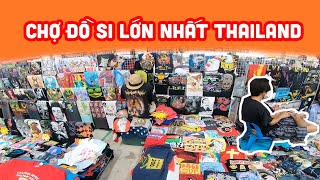 Chợ Đồ Si Lớn Nhất Bangkok Thailand | Pattavikorn Đồ Si Giá Rẻ