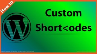 How to Create Custom WordPress Shortcodes