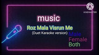 Roz mala visrun me (Duet karaoke version)