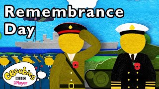 Learn about Remembrance Day | CBeebies