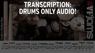 VFJams LIVE! - Carlin White - Transcription (Drums Audio Only)