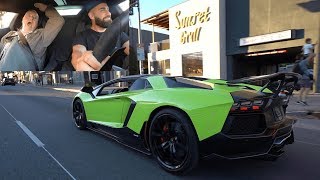 #RDBLA VERDE LAMBORGHINI REACTION VIDEO, FORD 6x6, LEBRON JAMES CULLINAN, FERRARI 488.