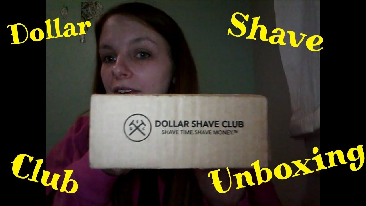 Dollar Shave Club Starter Kit Unboxing! - YouTube