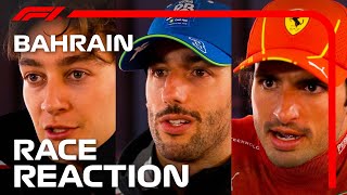 Drivers' Reaction After the Race | 2024 Bahrain Grand Prix