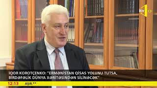 İqor Korotçenko: \