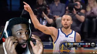 Curry Proves Why He's MVP Over KD! "WARRIORS at NETS | FULL GAME HIGHLIGHTS" REACTION!