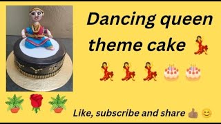 How to make a Dancing Queen 💃🎂 cake at home 🏠😊