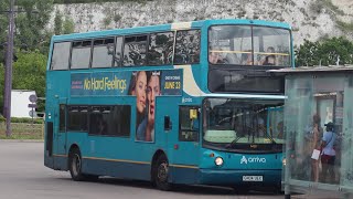 Arriva 6430  GN04UEX leaving bluewater on route 700