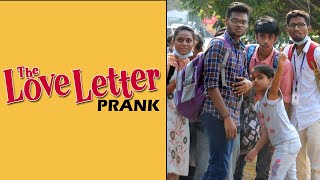 LOVE LETTER PRANK | Latest Telugu Pranks | Pranks In Hyderabad 2022 | FunPataka