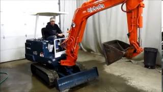 Kubota KX033 Lot 1319