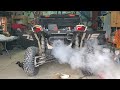 Quick Look at Can Am X3 with GIbson Exhaust and AA Tuner