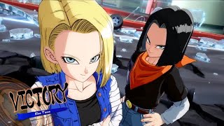 Android 18 Special Quotes: Dragon Ball FightersZ