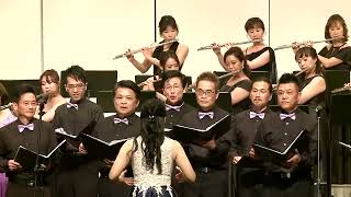 Sing shout Alleluia 魔笛家族合唱+長笛