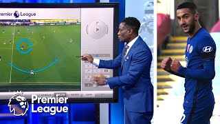Hakim Ziyech, Thiago Silva find home in Chelsea lineup | Premier League Tactics Session | NBC Sports