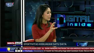 Digital Inside: Efektivitas Kebijakan Satu Data #1