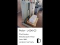 Used Polar - L 600 G3 | Available for Sale | Machine Dalal