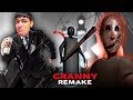 I Played The Scariest Game Ever GRANNY REMAKE !! *almost got Heart Attack*